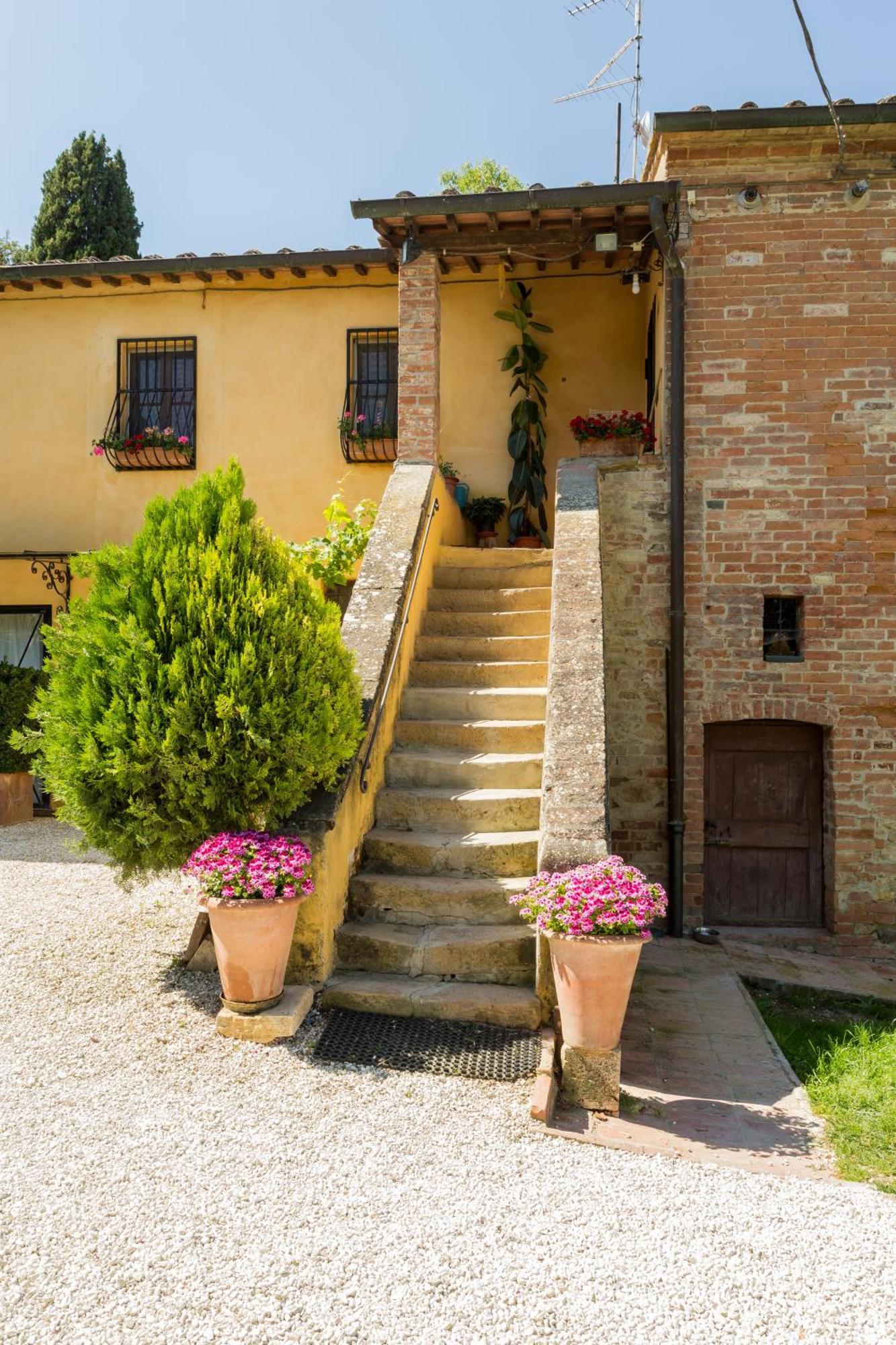 Tenuta Di Argiano A Montepulciano Chianciano Terme Zewnętrze zdjęcie